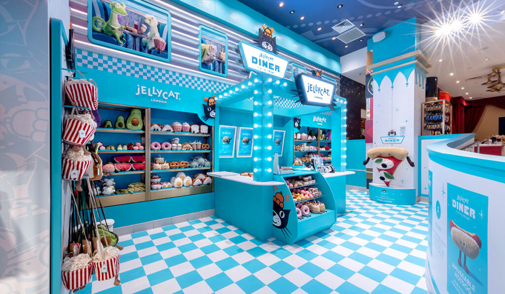 Jellycat Diner Experience at FAO Schwarz, New York