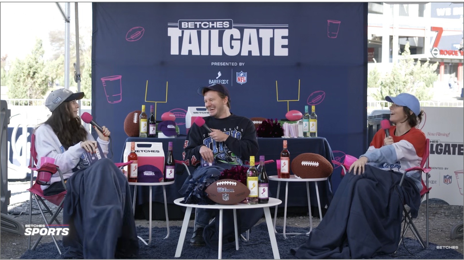 Betches X NFL